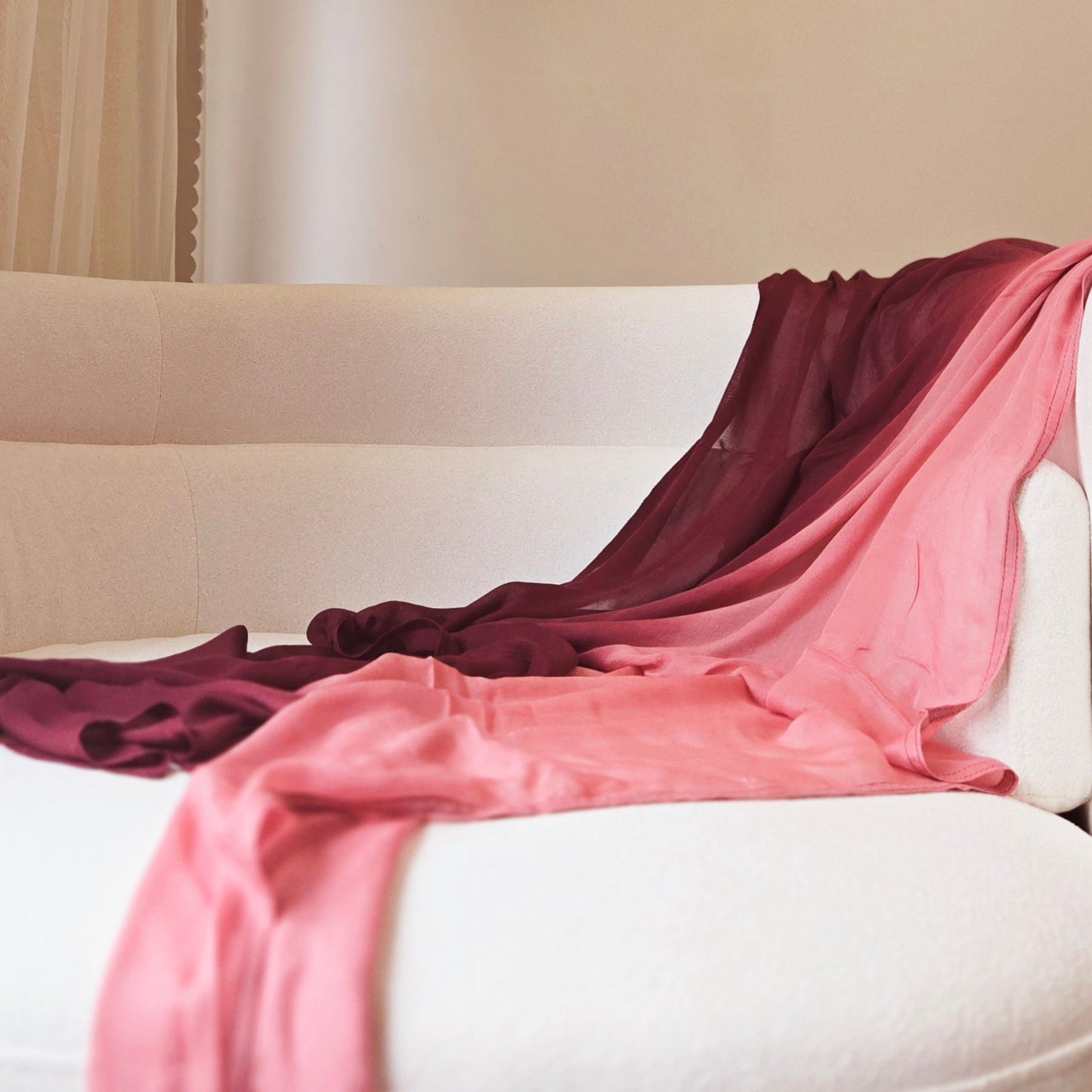 Dusky Rose Luxe Hijab Modal Ultra-Breathable