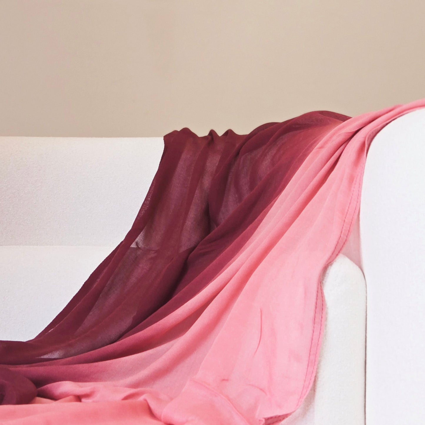 Dusky Rose Luxe Hijab Modal Ultra-Breathable