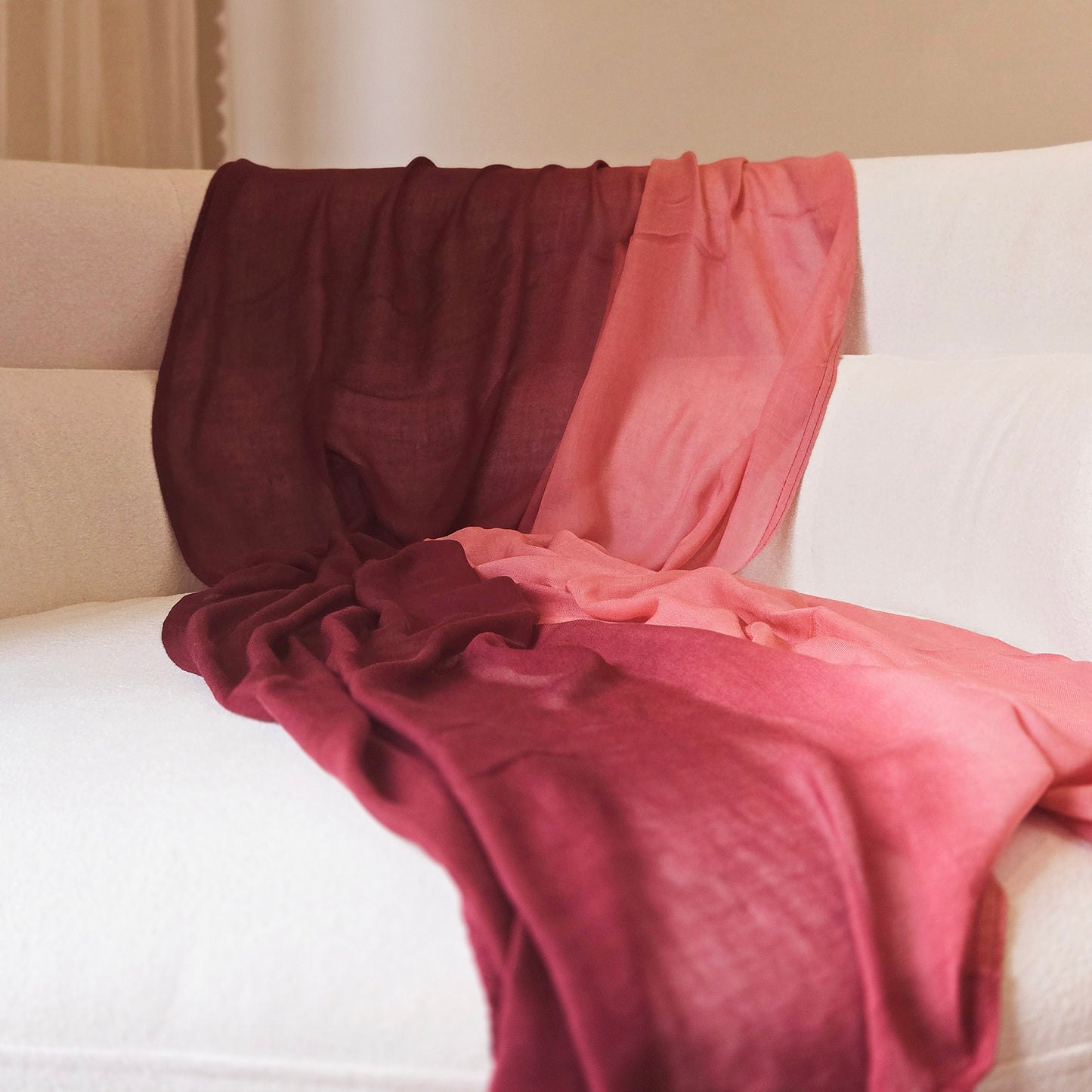 Dusky Rose Luxe Hijab Modal Ultra-Breathable
