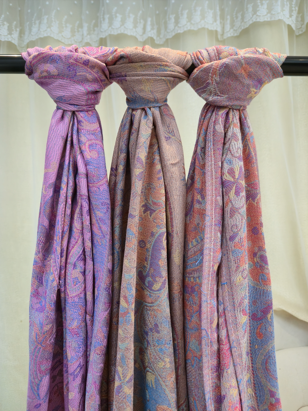 Concepta Haya Pashmina Scarf Bundles – Woven Scarf Gift Sets