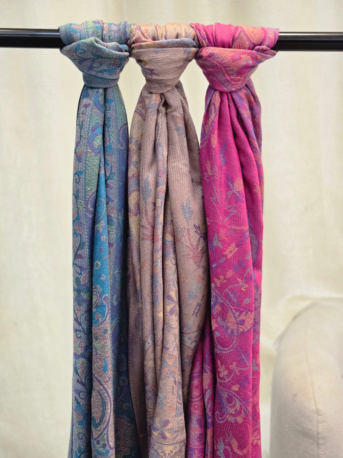 Concepta Haya Pashmina Scarf Bundles – Woven Scarf Gift Sets