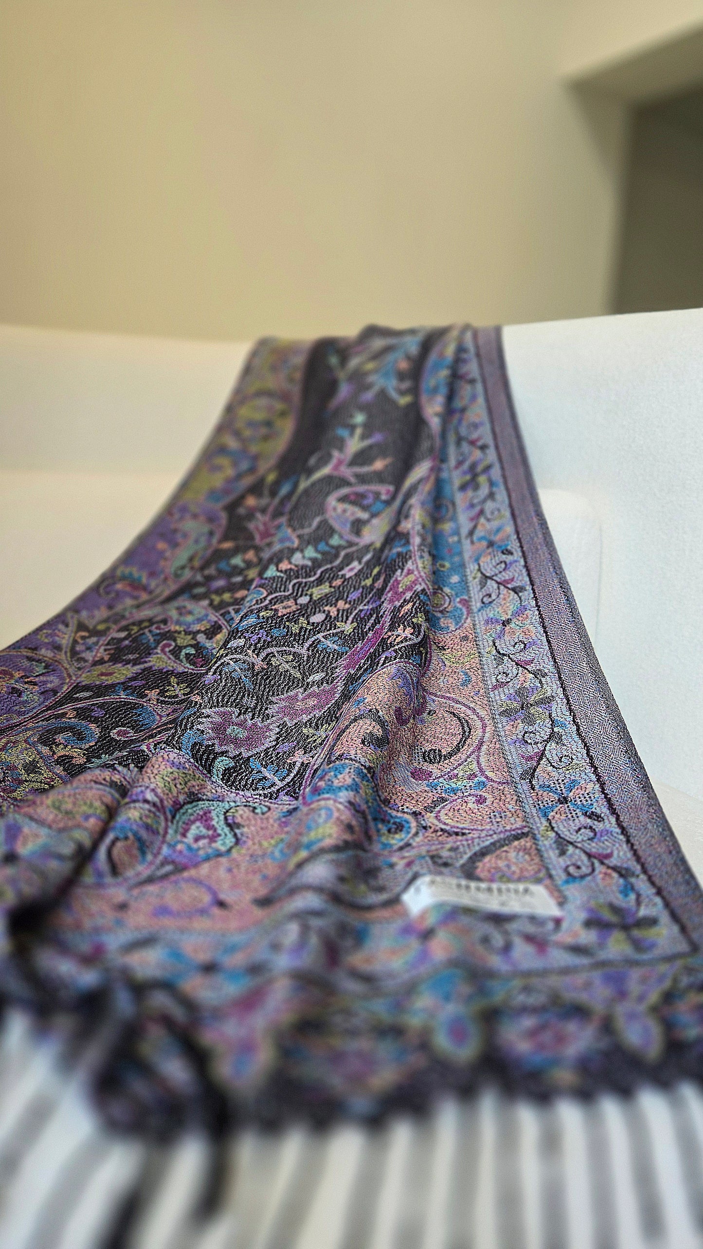 Nuha Woven Pashmina Hijab