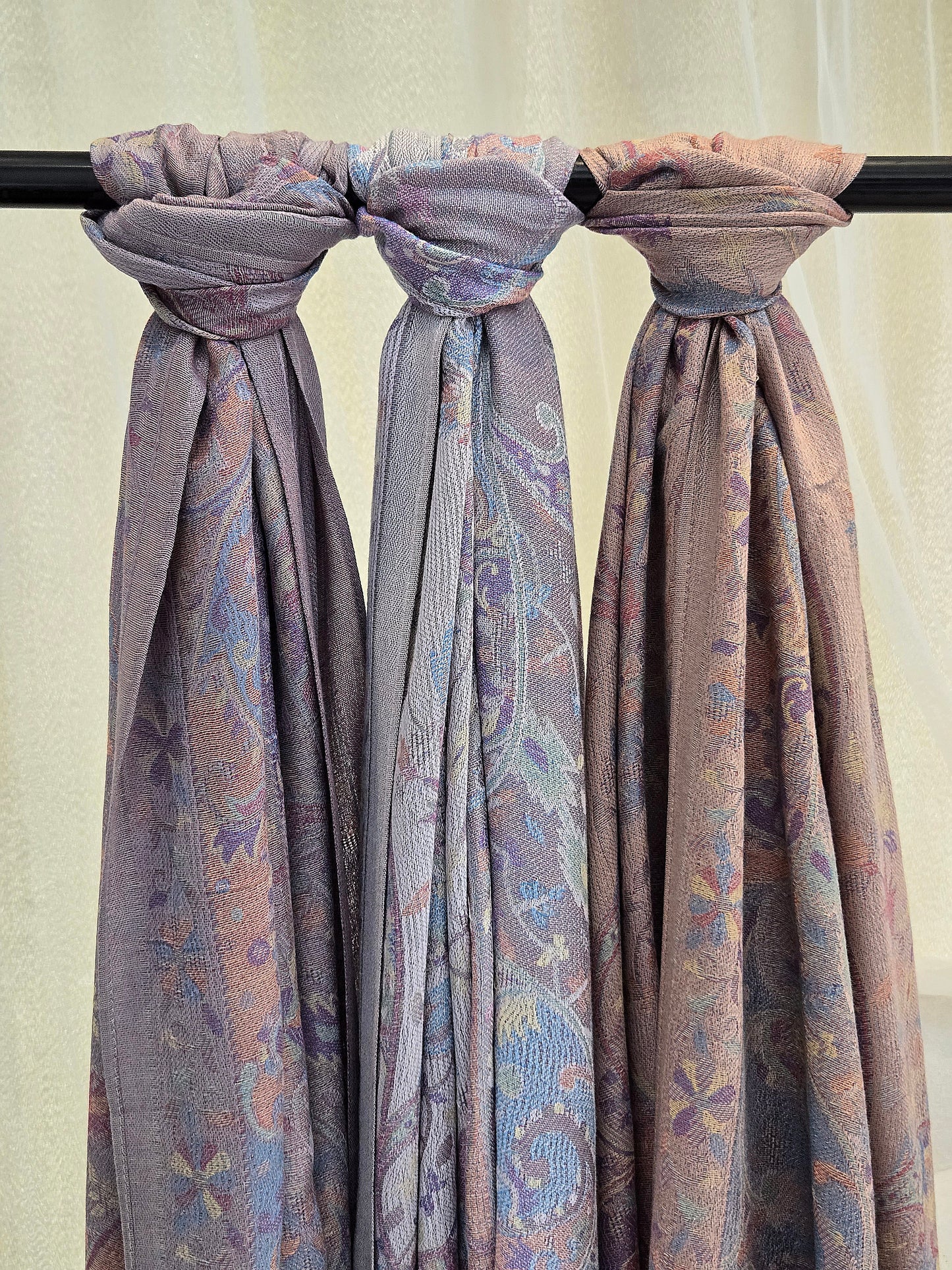 Concepta Haya Pashmina Scarf Bundles – Woven Scarf Gift Sets