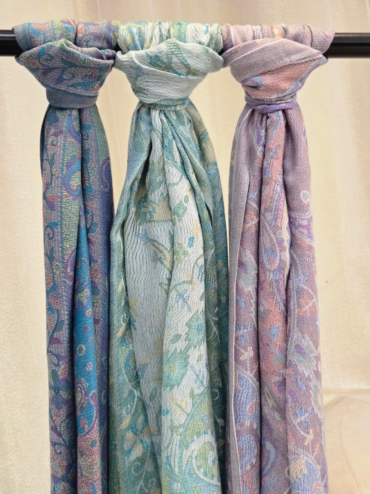 Concepta Haya Pashmina Scarf Bundles – Woven Scarf Gift Sets