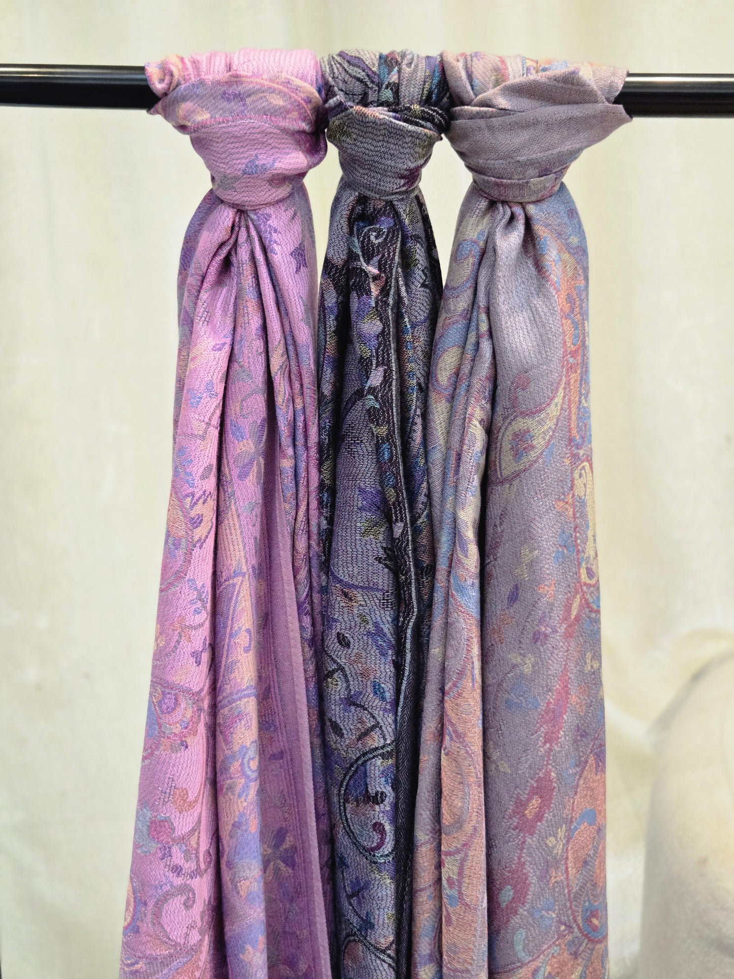 Concepta Haya Pashmina Scarf Bundles – Woven Scarf Gift Sets
