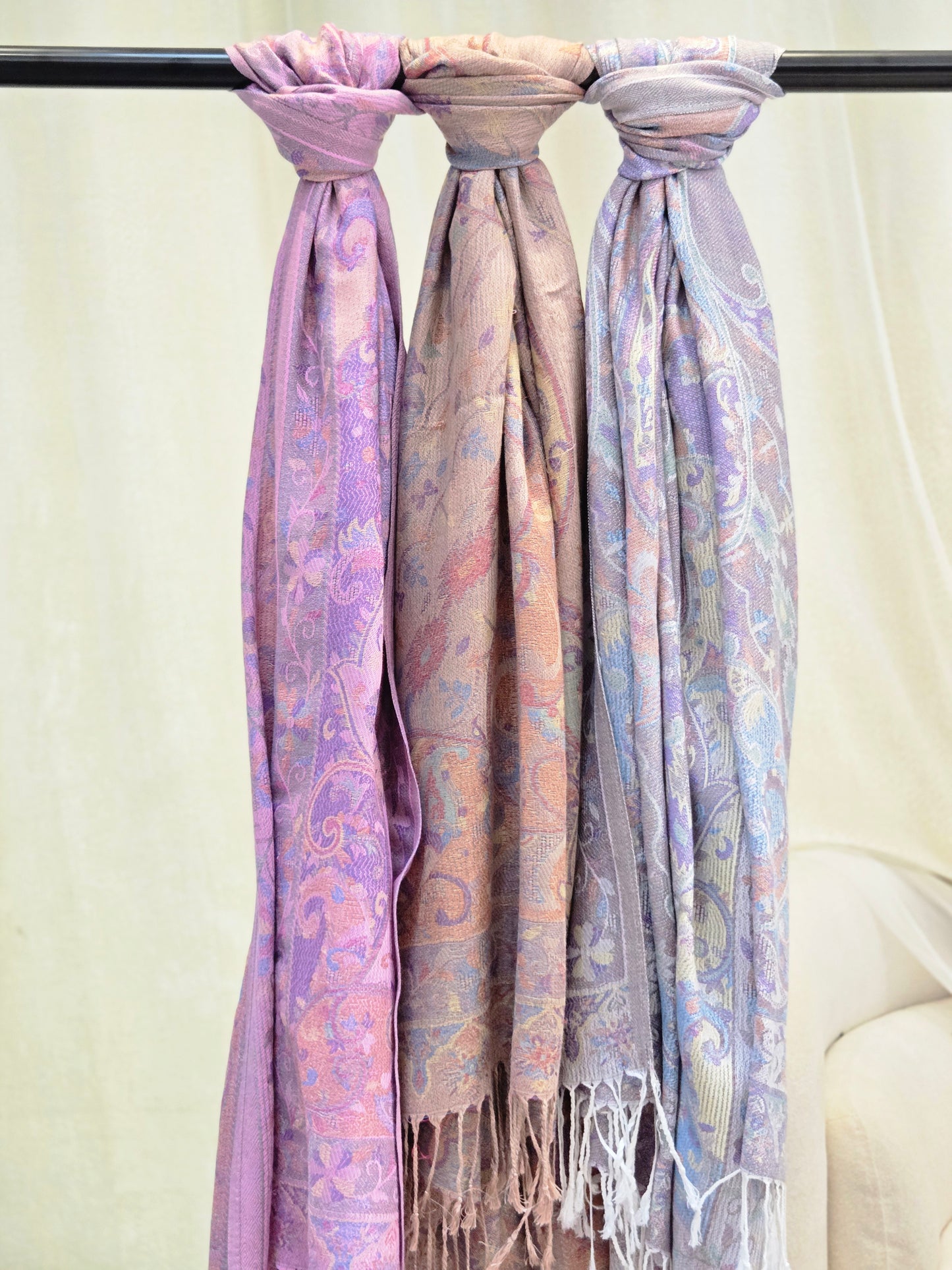 Concepta Haya Pashmina Scarf Bundles – Woven Scarf Gift Sets