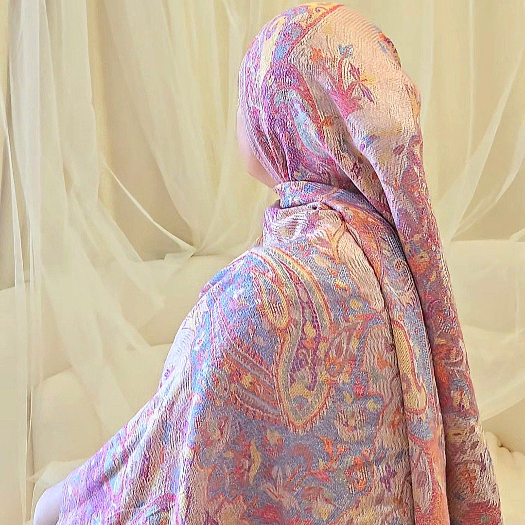 Concepta Haya Pashmina Scarf Bundles – Woven Scarf Gift Sets