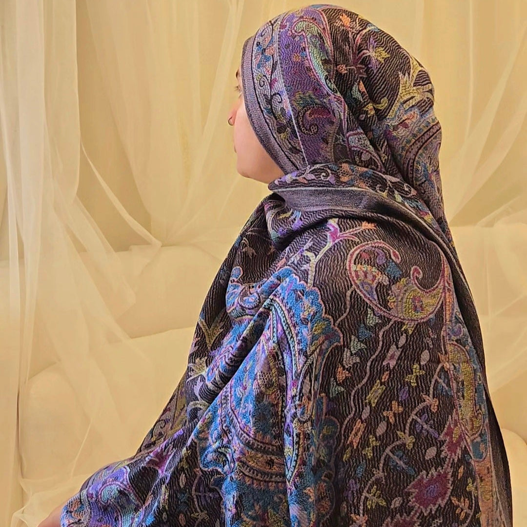 Nuha Woven Pashmina Hijab