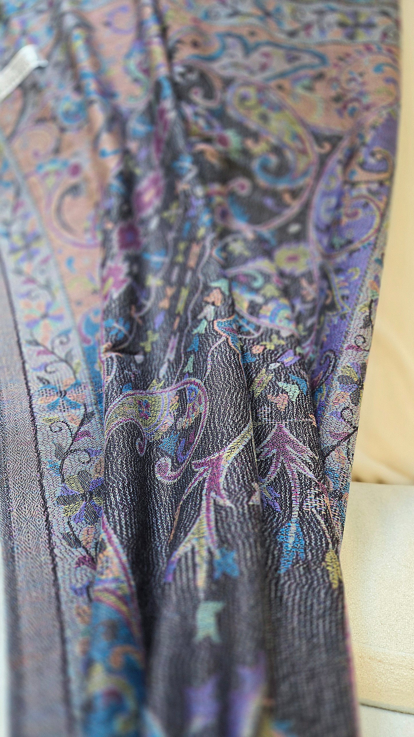 Nuha Woven Pashmina Hijab