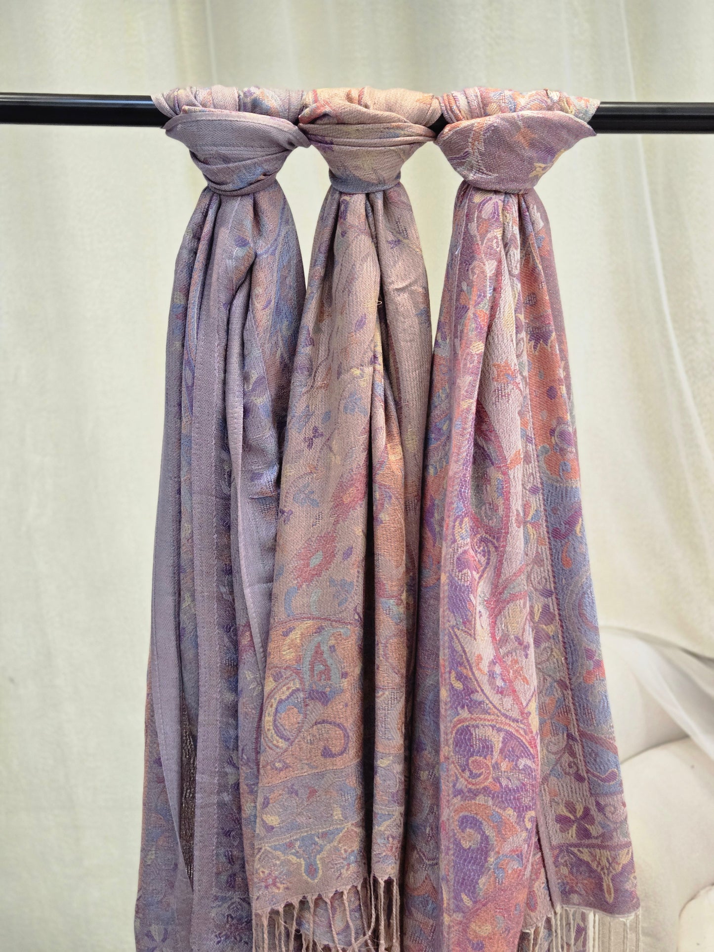 Concepta Haya Pashmina Scarf Bundles – Woven Scarf Gift Sets