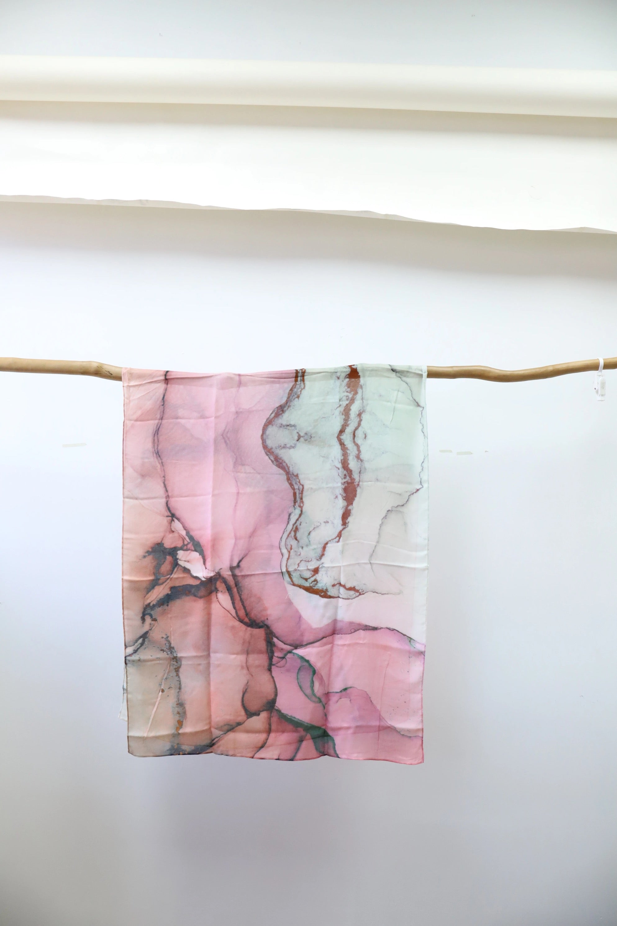 Watercolour Printed Modal Scarf Lightweight Breathable Elegant Modest Fashion Trendy Casual Work & Special Occasions All Seasons Concepta Haya