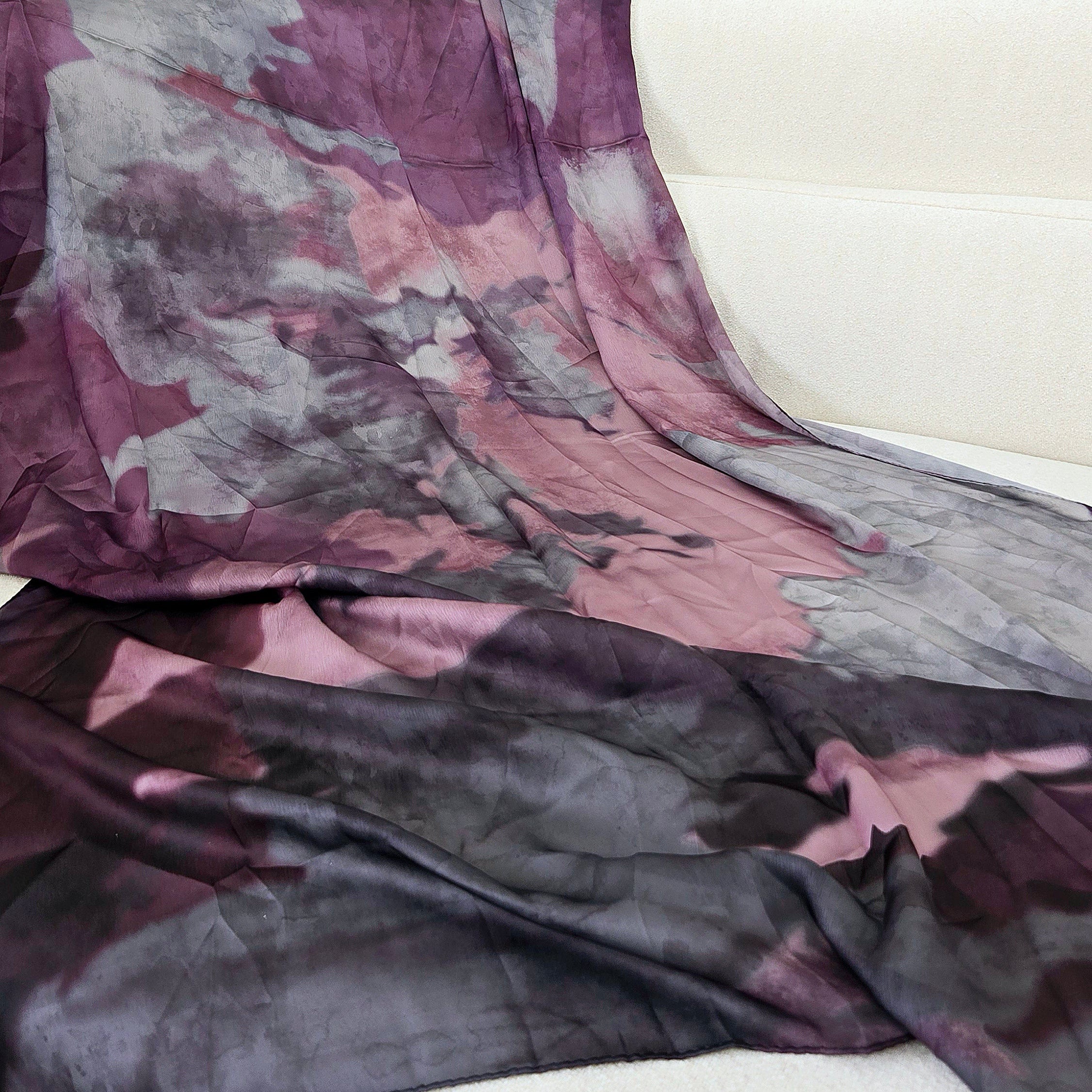 Galaxy Silk Watercolour Hijab