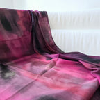 Queen Silk Chiffon Scarf