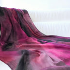 Queen Silk Chiffon Scarf