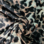 Leopard Watercolour Printed Hijab