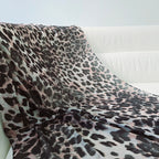 Leopard Watercolour Printed Hijab