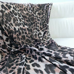 Leopard Watercolour Printed Hijab