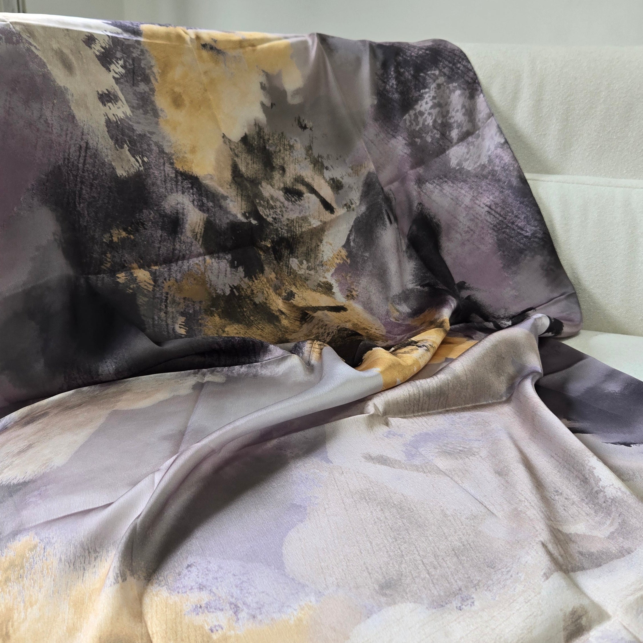 Sitara Silk Chiffon Scarf