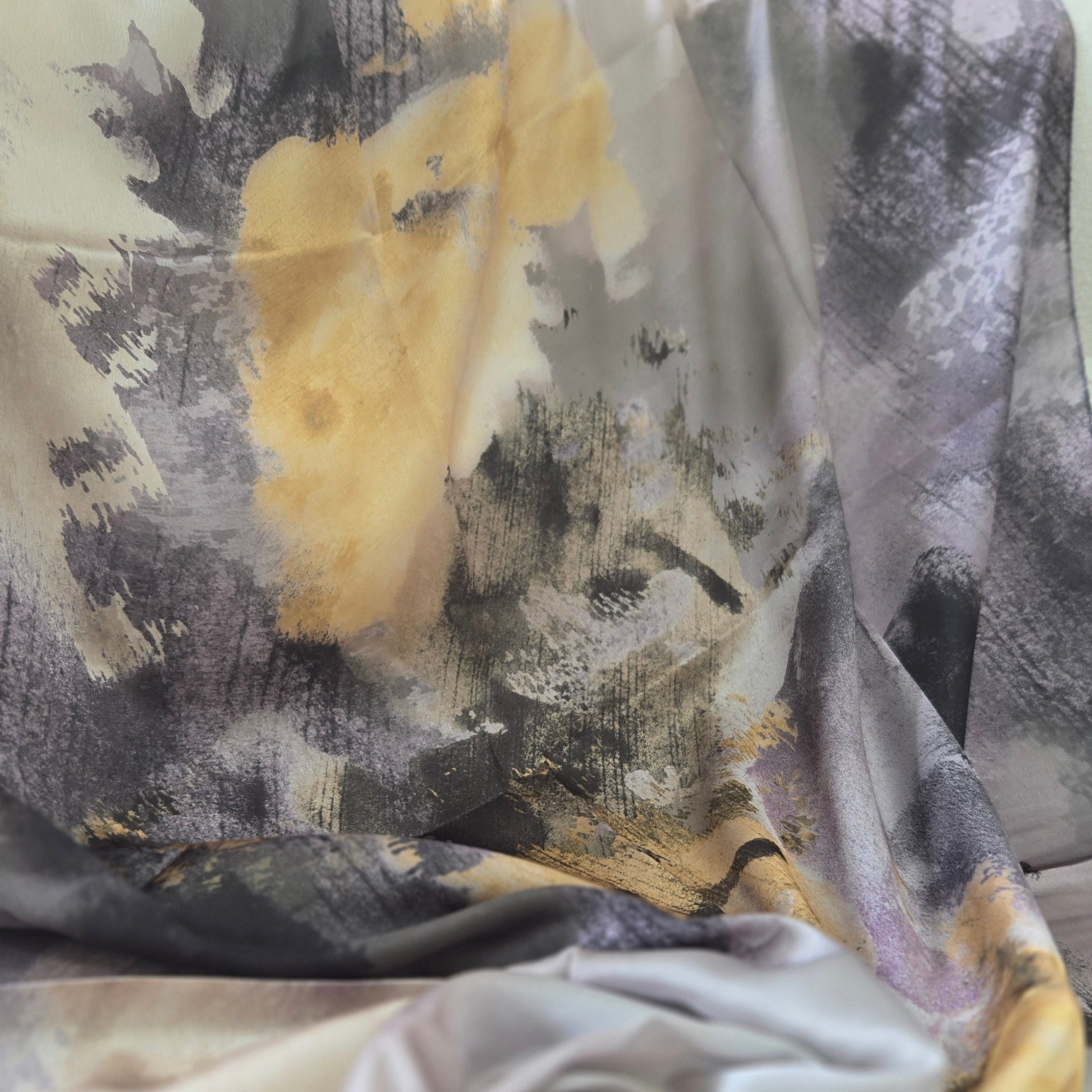 Sitara Silk Chiffon Scarf