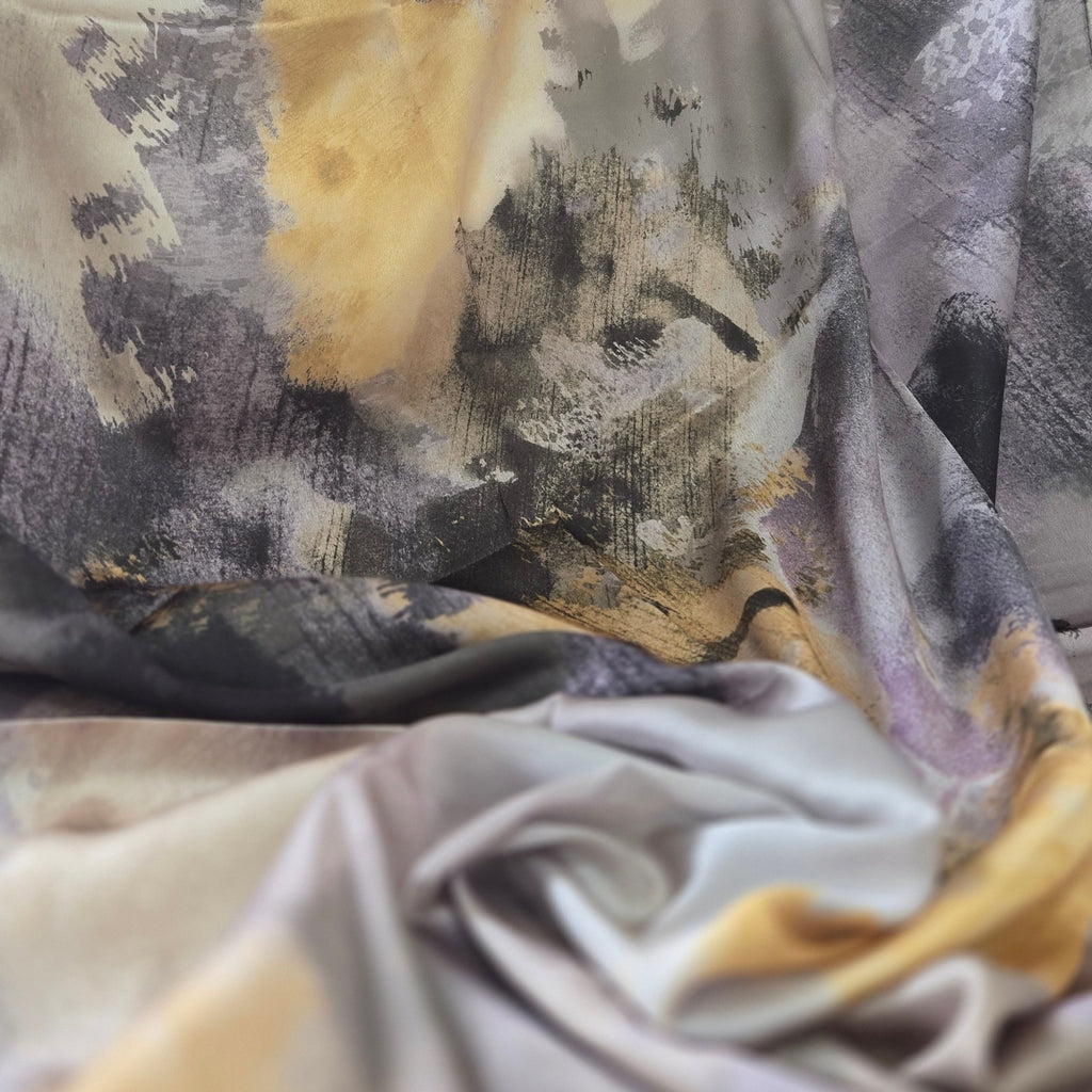 Sitara Silk Chiffon Scarf