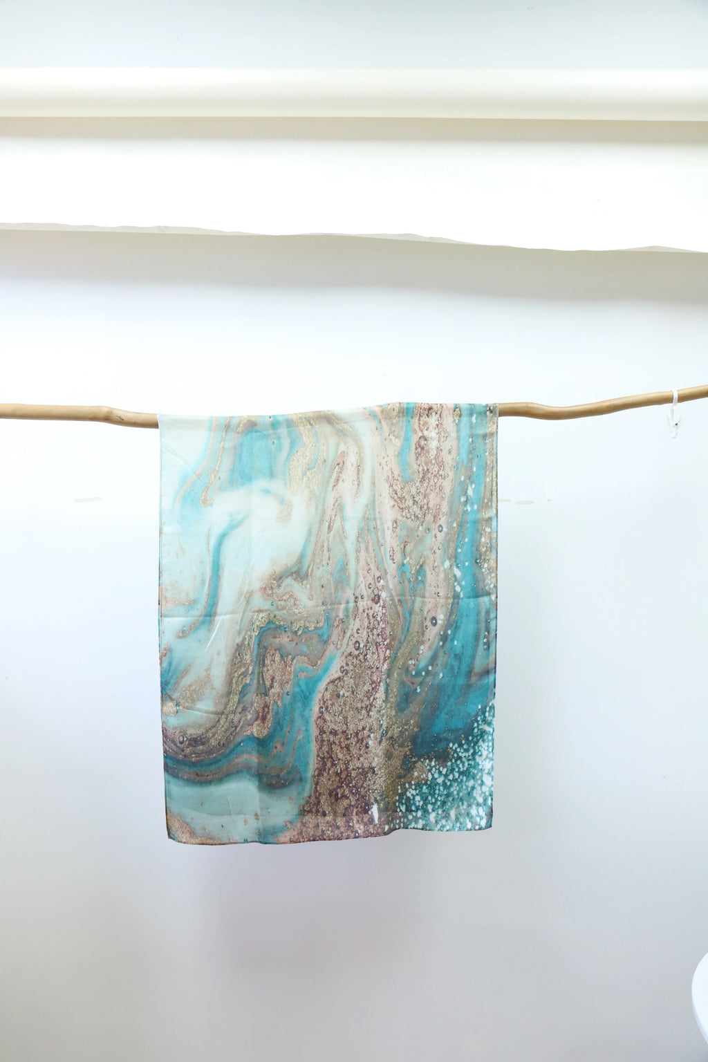 Watercolour Printed Modal Scarf Lightweight Breathable Elegant Modest Fashion Trendy Casual Work & Special Occasions All Seasons Concepta Haya