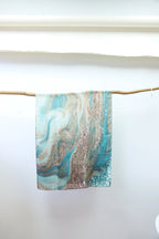 Watercolour Printed Modal Scarf Lightweight Breathable Elegant Modest Fashion Trendy Casual Work & Special Occasions All Seasons Concepta Haya