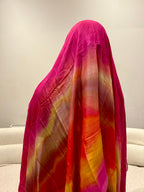 Watercolour Printed Modal Scarf Lightweight Breathable Elegant Modest Fashion Trendy Casual Work & Special Occasions All Seasons Concepta Haya