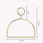 Gold Metal Hijab Hangers – Small, Durable & Stylish