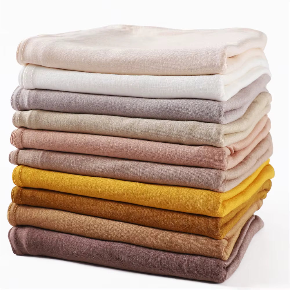 Buttery Soft Premium Dubai Jersey Hijab – Daily Stretch, Breathable & Double-Stitched | 170×70cm | Everyday Essential 2025 Drop