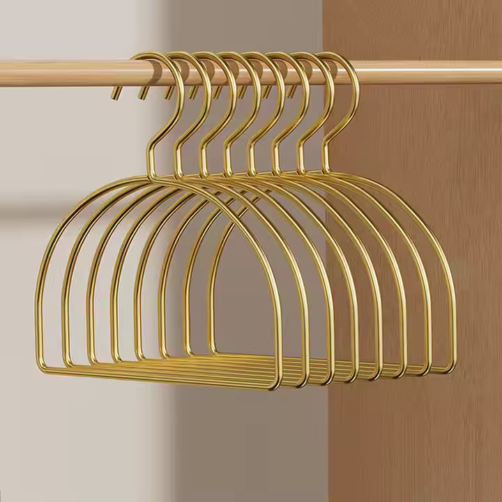 Gold Metal Hijab Hangers – Small, Durable & Stylish
