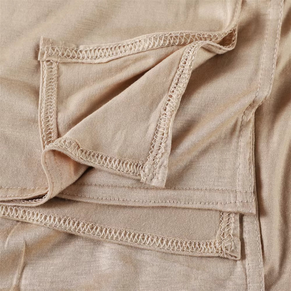 Buttery Soft Premium Dubai Jersey Hijab – Daily Stretch, Breathable & Double-Stitched | 170×70cm | Everyday Essential 2025 Drop
