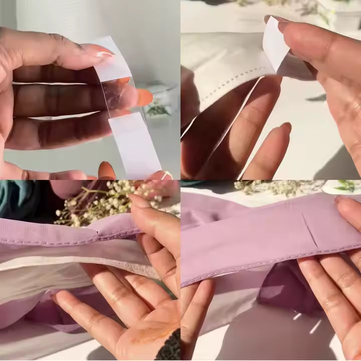 Hijab Grip Tape – Long Double-Sided Strip for Secure Styling