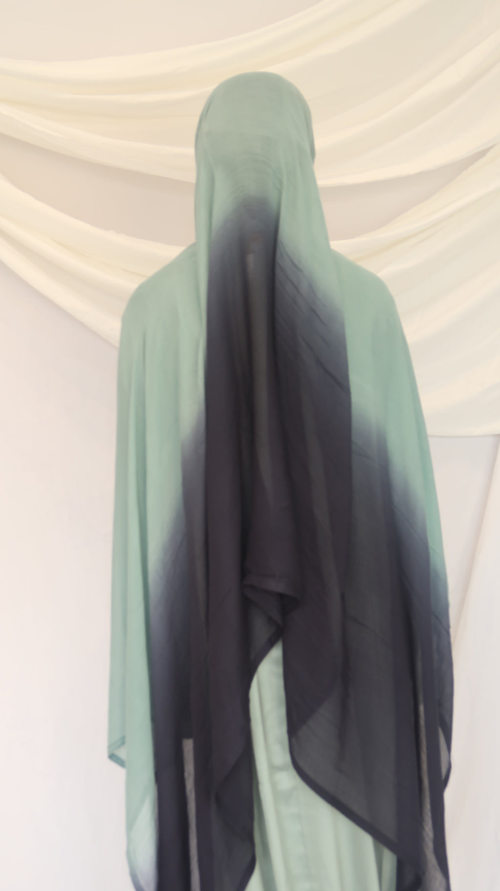 Concepta Haya Gradient Modal Scarf Two Toned Breathable Scarf Double Stitched Comfortable Soft Original Summer Hijab Comfortable Lightweight Rayon Modal185 x 90cm