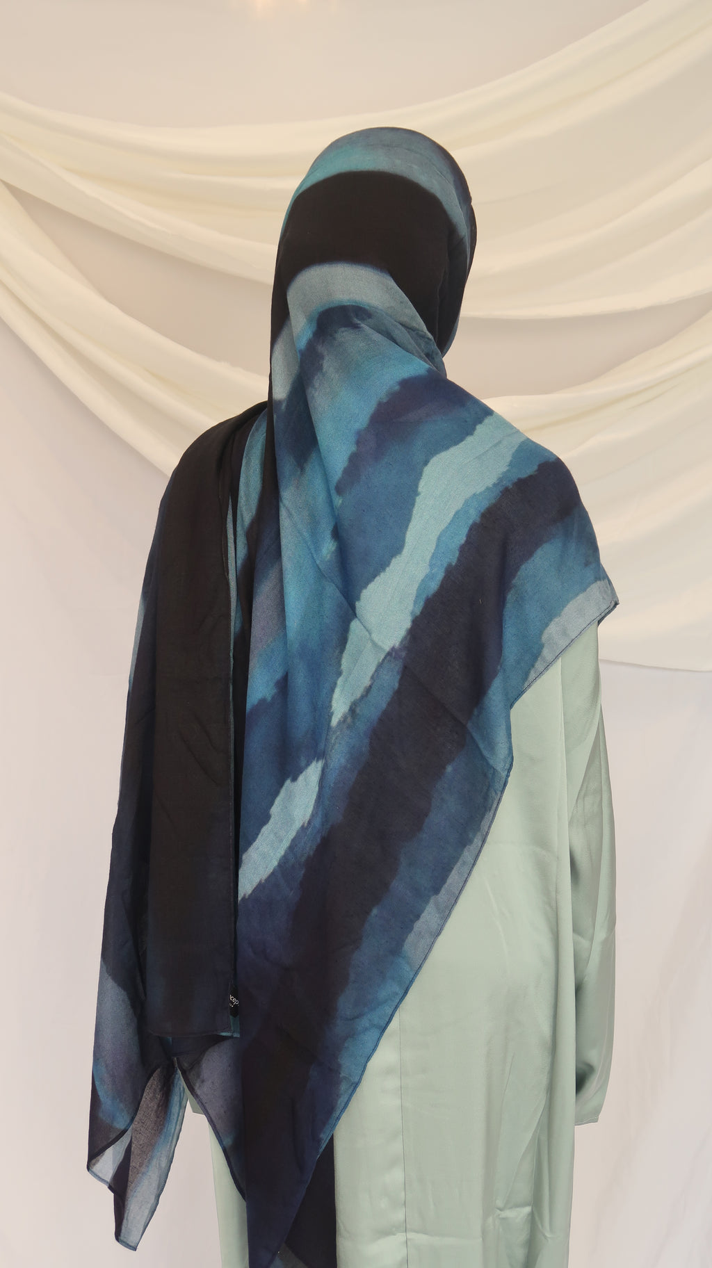 Zayna Modal Scarf – Lightweight Printed 100% Modal, Soft & Breathable | 180×70cm