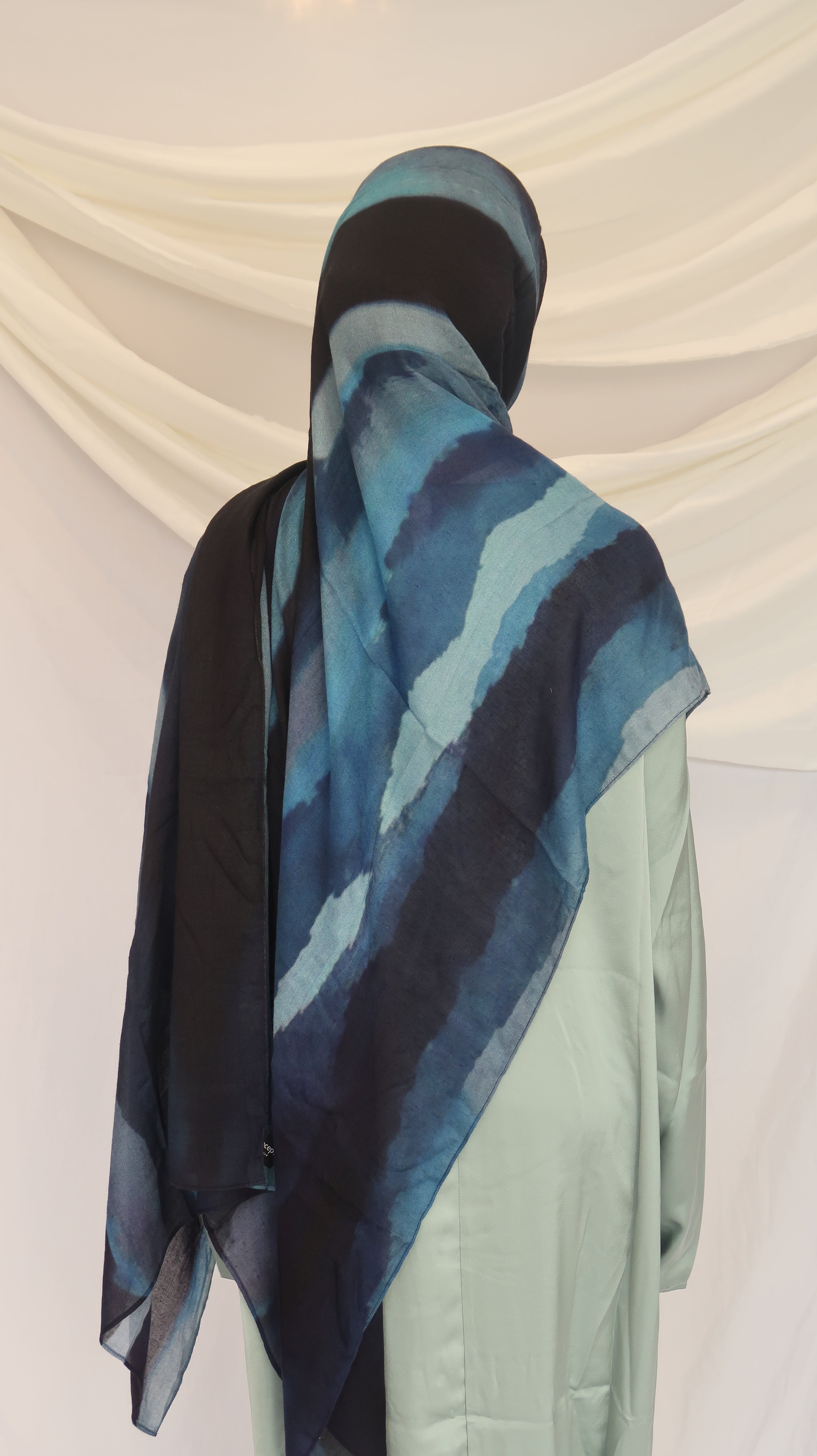 Zayna Modal Scarf – Lightweight Printed 100% Modal, Soft & Breathable | 180×70cm