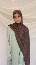 Mira Modal Scarf – Lightweight Printed 100% Modal, Soft & Breathable | 180×70cm
