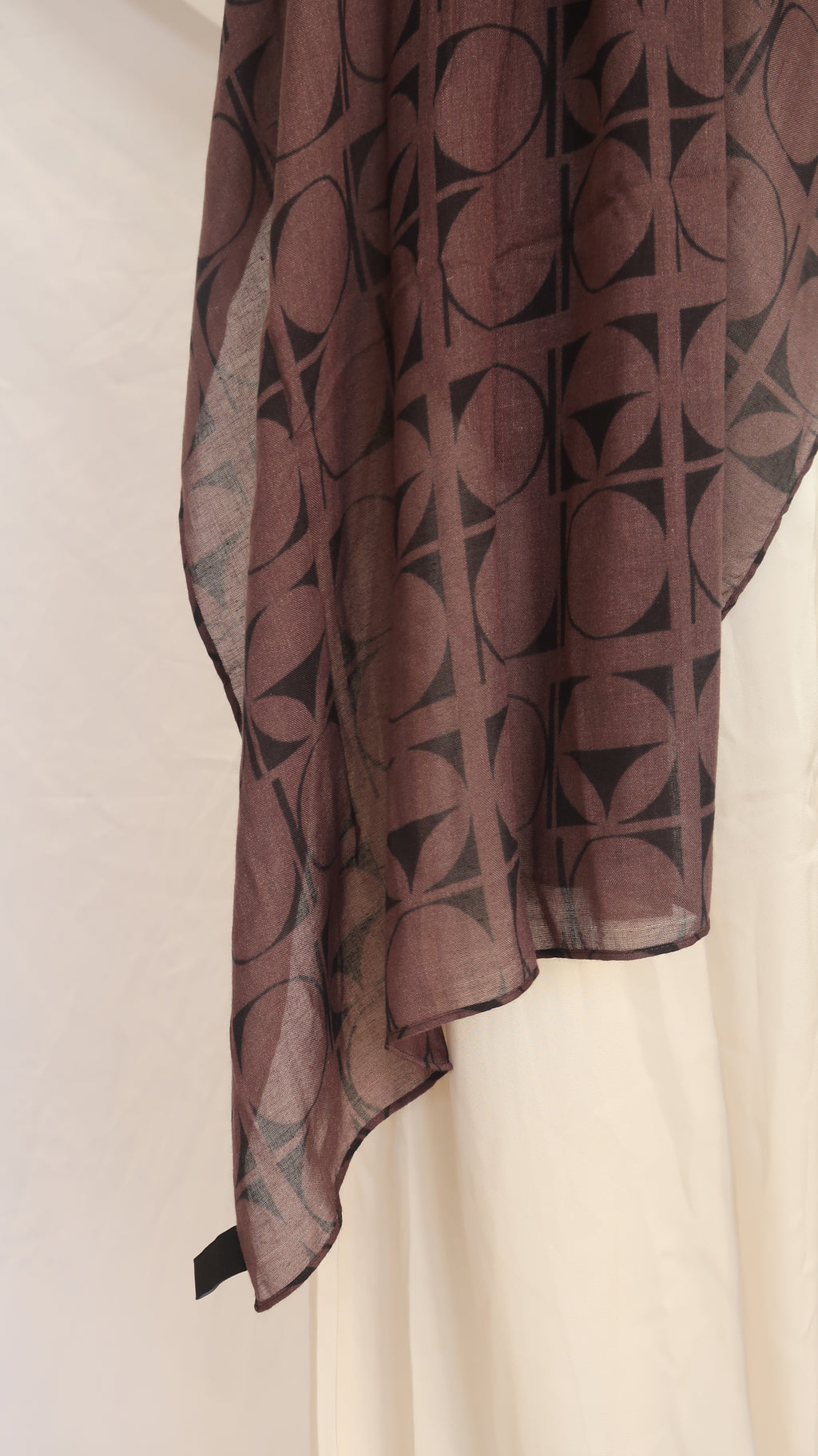 Mira Modal Scarf – Lightweight Printed 100% Modal, Soft & Breathable | 180×70cm
