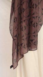 Mira Modal Scarf – Lightweight Printed 100% Modal, Soft & Breathable | 180×70cm