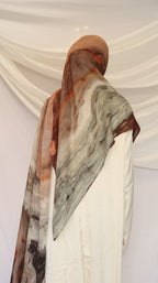 Safa Modal Scarf – Lightweight Printed 100% Modal, Soft & Breathable | 180×70cm