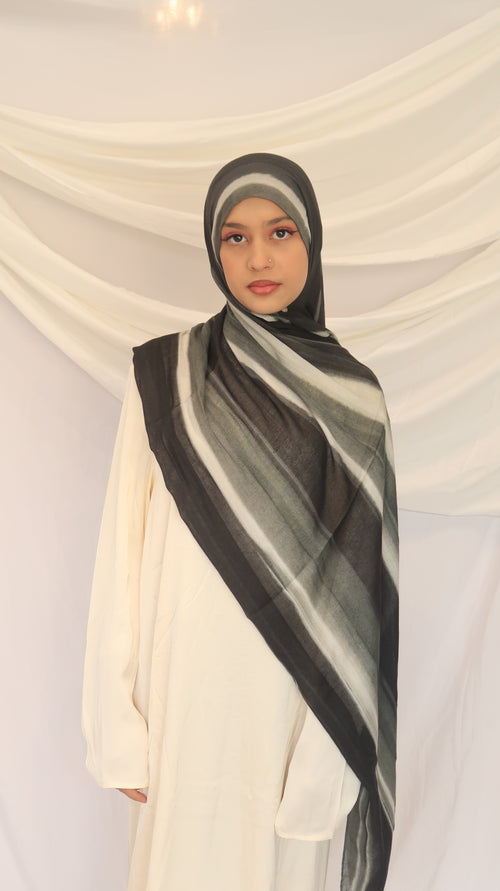 Amara Modal Scarf – Lightweight Printed 100% Modal, Soft & Breathable | 180×70cm