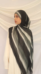 Amara Modal Scarf – Lightweight Printed 100% Modal, Soft & Breathable | 180×70cm