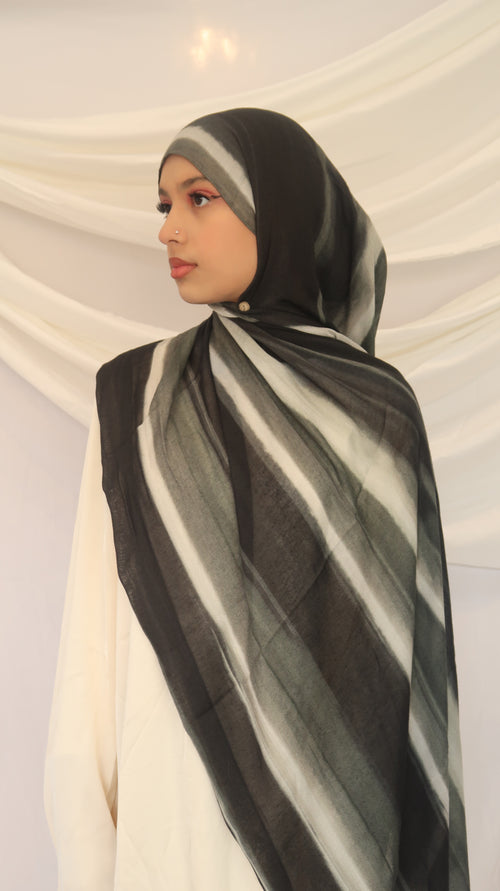Amara Modal Scarf – Lightweight Printed 100% Modal, Soft & Breathable | 180×70cm
