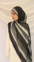 Amara Modal Scarf – Lightweight Printed 100% Modal, Soft & Breathable | 180×70cm