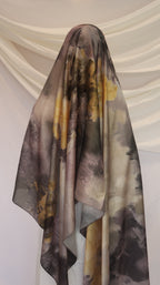 Sitara Silk Chiffon Scarf