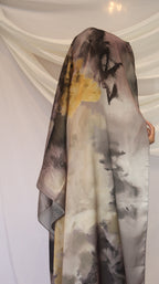 Sitara Silk Chiffon Scarf