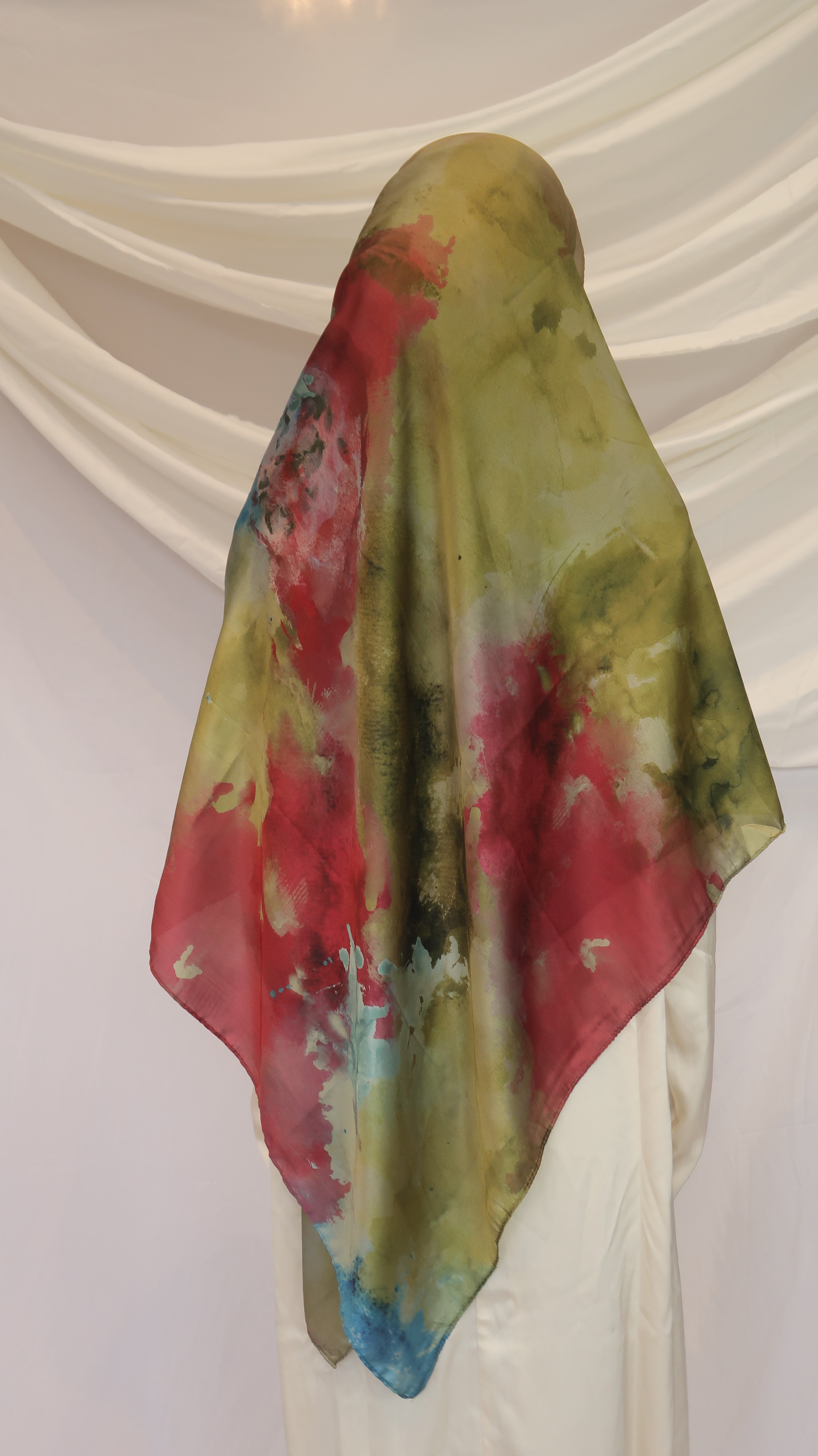 Aurora Silk Watercolour Hijab