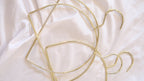 Gold Metal Hijab Hangers – Small, Durable & Stylish