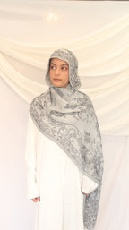 Pashmina Scarf – Cashmere‑Feel, Wind‑Resistant, Woven Paisley Jacquard (70×200cm)