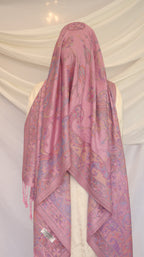 Pashmina Scarf – Cashmere‑Feel, Wind‑Resistant, Woven Paisley Jacquard (70×200cm)