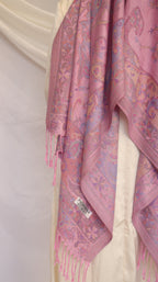 Pashmina Scarf – Cashmere‑Feel, Wind‑Resistant, Woven Paisley Jacquard (70×200cm)